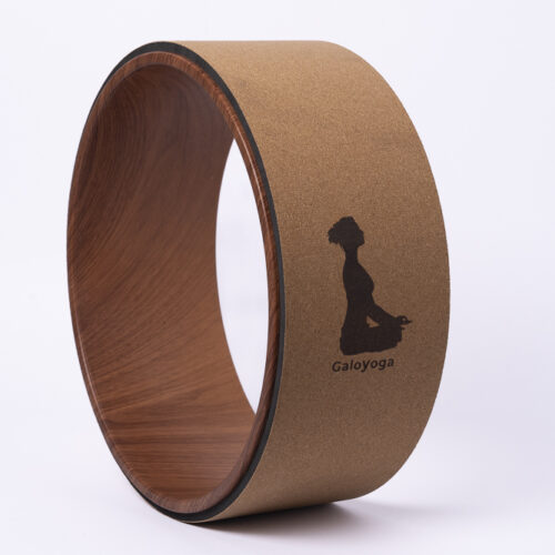 גלגל יוגה CORK PRO